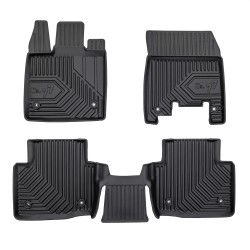 Tappetini compatibili con Jaguar I-Pace 2018-2024, su misura in Gomma TPE